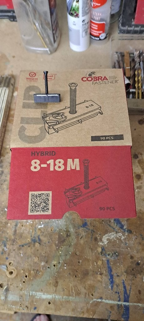 Fixation pour terrasse, Envoi, Neuf
