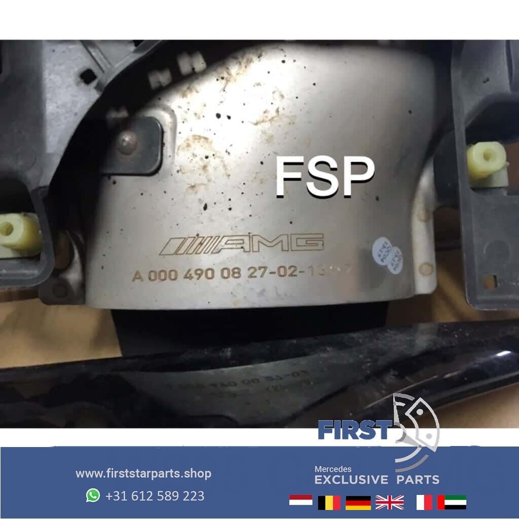 W205 S205 C43 AMG DIFFUSER + UITLAAT SIERSTUKKEN SET COMPLEE, Utilisé, -, -, Enlèvement ou Envoi