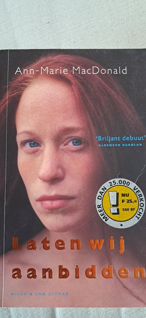 Boek historische roman ' Laten wij aanbidden ', Ann-Marie Macdonald, Enlèvement, Utilisé, Reste du monde