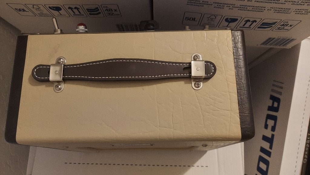 Fender champ, Muziek en Instrumenten, Ophalen, Nieuw