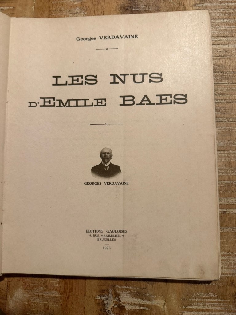 Le bus d'Emile Baes - Georges Verdavaine, Antiquités & Art, Enlèvement ou Envoi, Georges Verdavaine