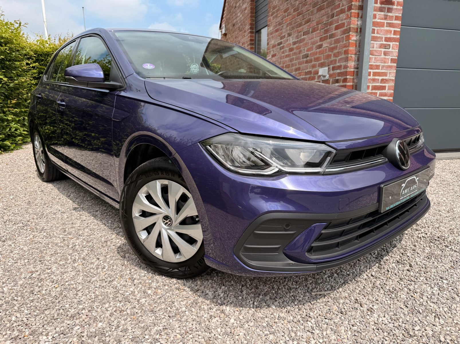 VOLKSWAGEN POLO / 2022 / 95ch / 22.000km, https://public.car-pass.be/vhr/1e8847c9-3ab8-44a5-84ca-ba4160d893ba, Achat, Euro 6, Entreprise