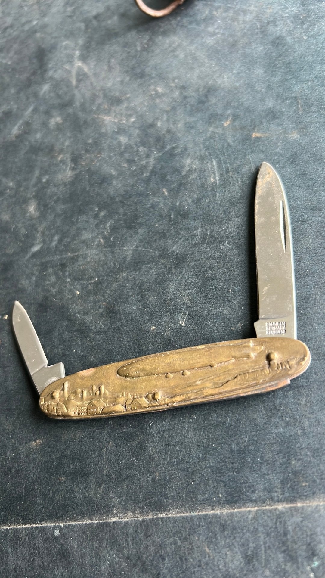 Couteau de poche Graf Zeppelin, Collections, Objets militaires | Seconde Guerre mondiale, Enlèvement ou Envoi