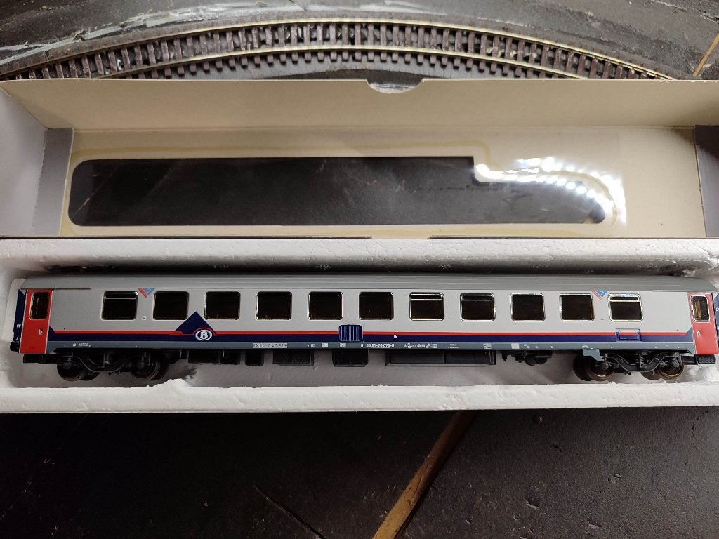 VOITURE I10 MEMLING SNCB LS MODELS ref 12018, Autres marques, Wagon, Envoi, Courant continu