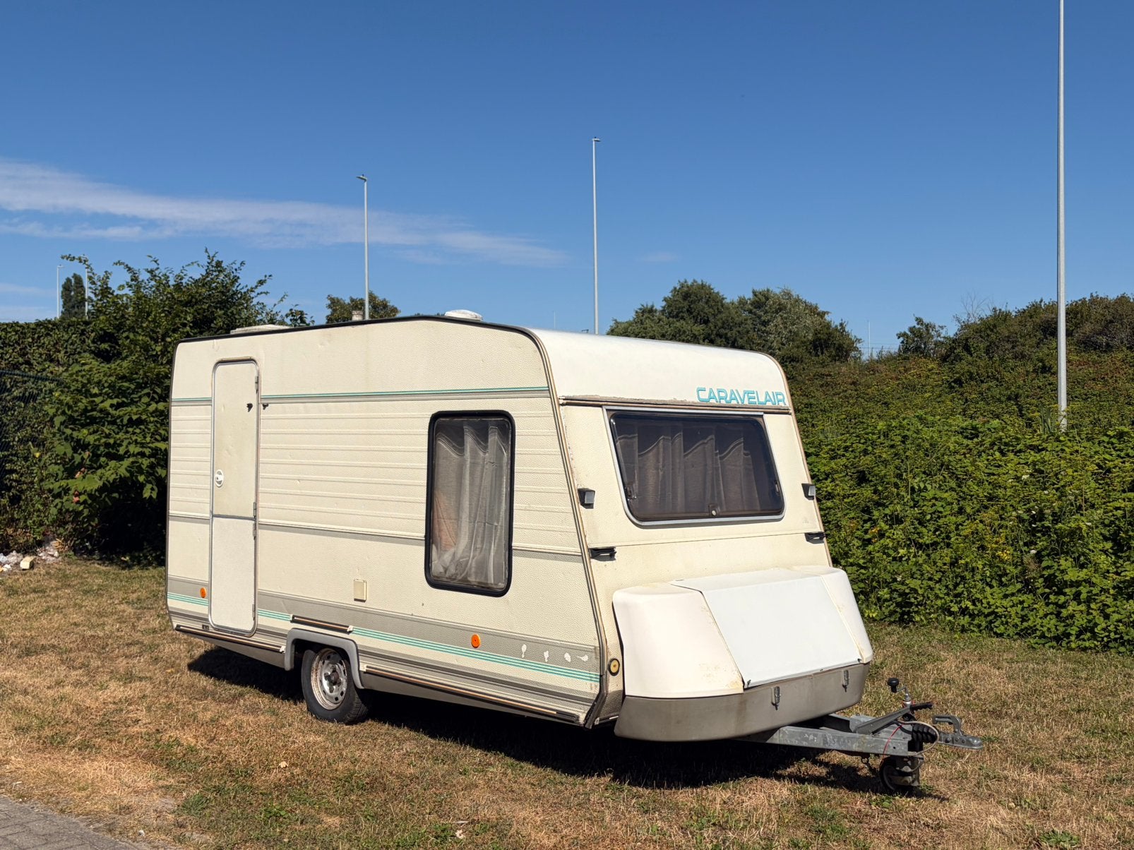 Caravelair - Voortent - 750 kg zonder keuring, Caravans en Kamperen, Caravans, Particulier, Caravelair