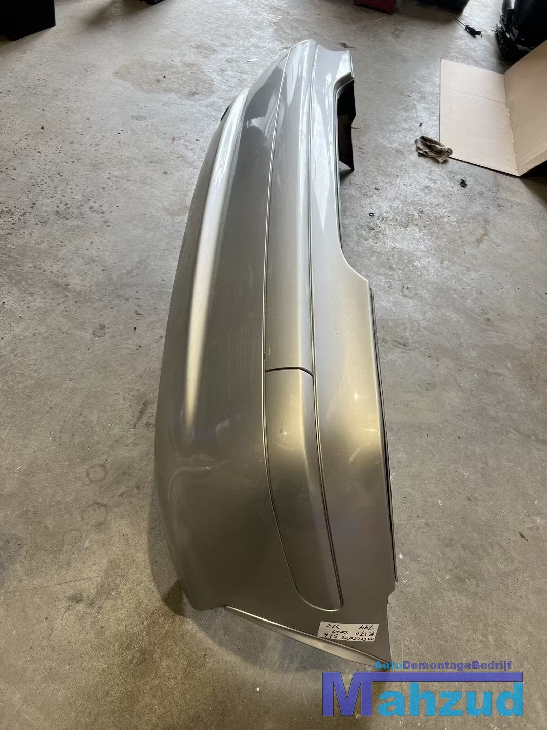 MERCEDES SLK R170 Grijs 744 achterbumper, Auto-onderdelen, Gebruikt, Mercedes-Benz AG, Mercedes-Benz, Mercedesstrasse 120
70372  Stuttgart, DE