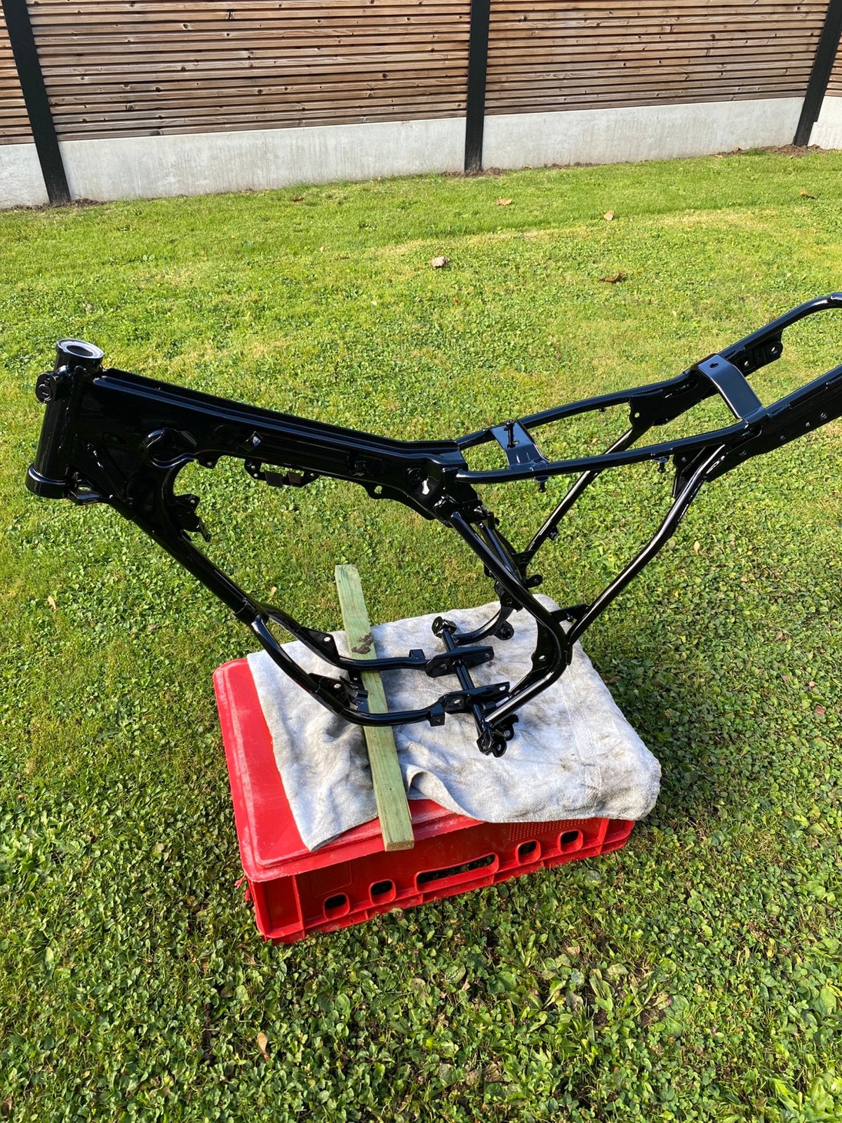 Yamaha dt50, Ophalen
