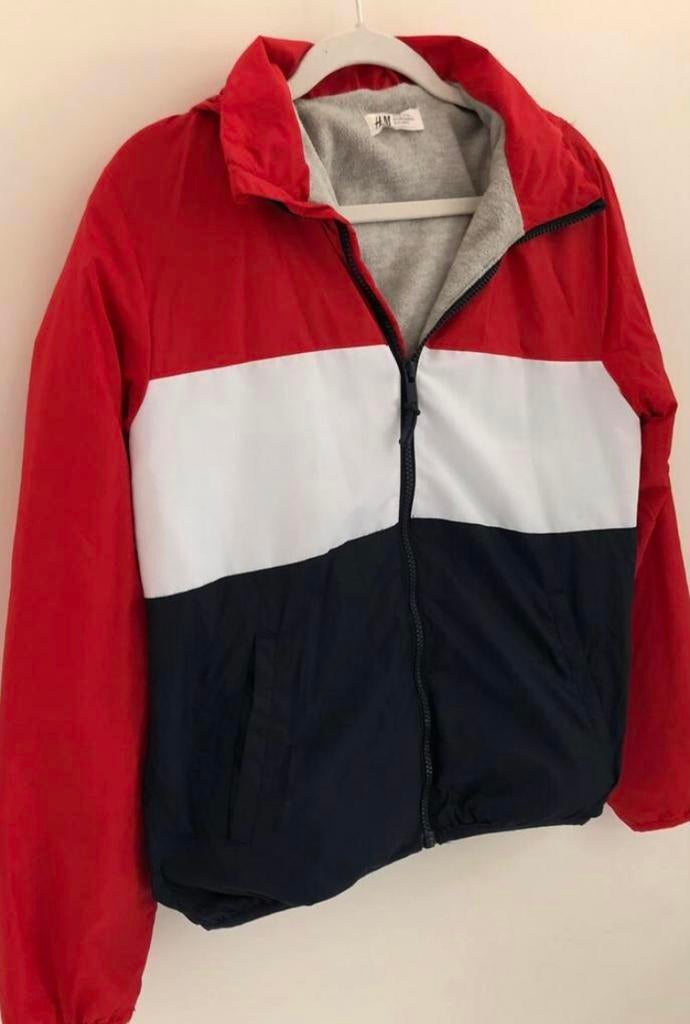 zomerjas windjack H&M 146 152, Kinderen en Baby's, Ophalen of Verzenden, Gebruikt, Jongen of Meisje, Jas