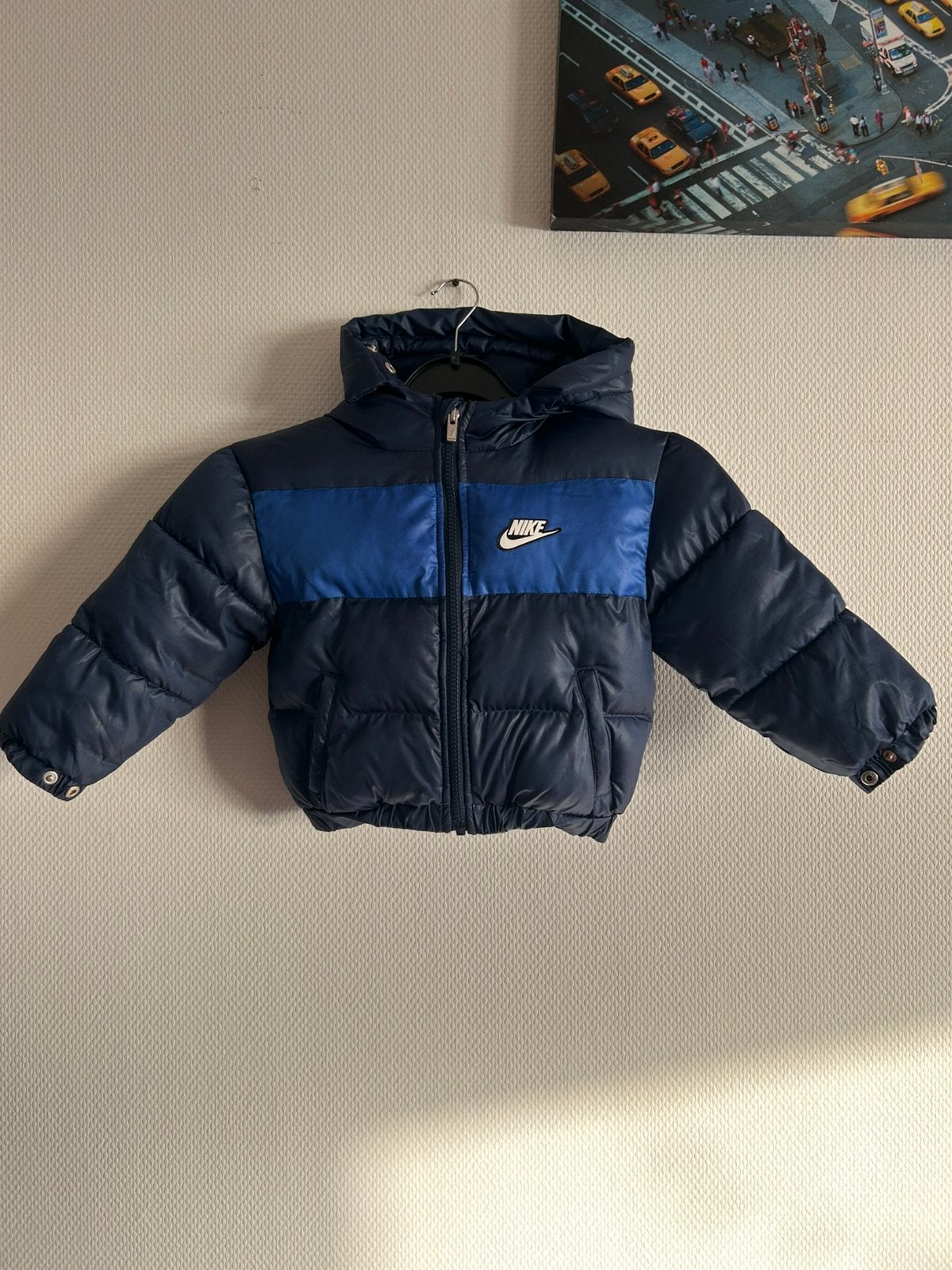 Nike winter jas, Kinderen en Baby's, Ophalen, Gebruikt, Jongen, Jas