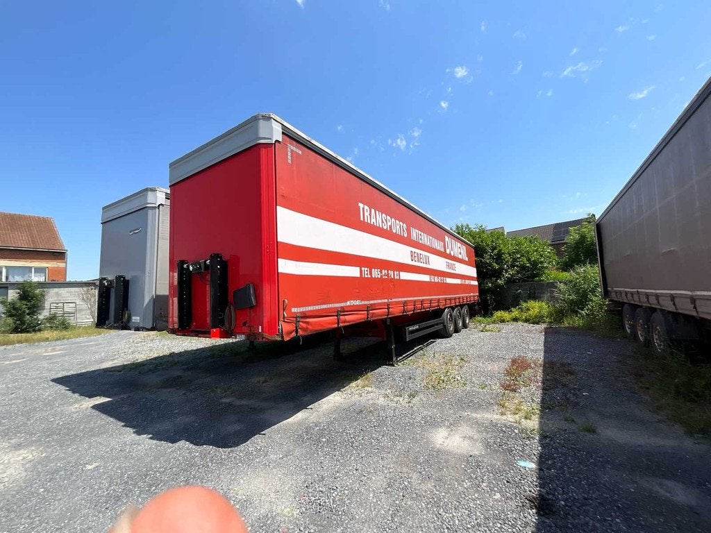 2016 Kögel S24-1 Semi-oplegger, Auto's, Vrachtwagens, Overige brandstoffen, Bedrijf, Aanhangers en Opleggers, Te koop