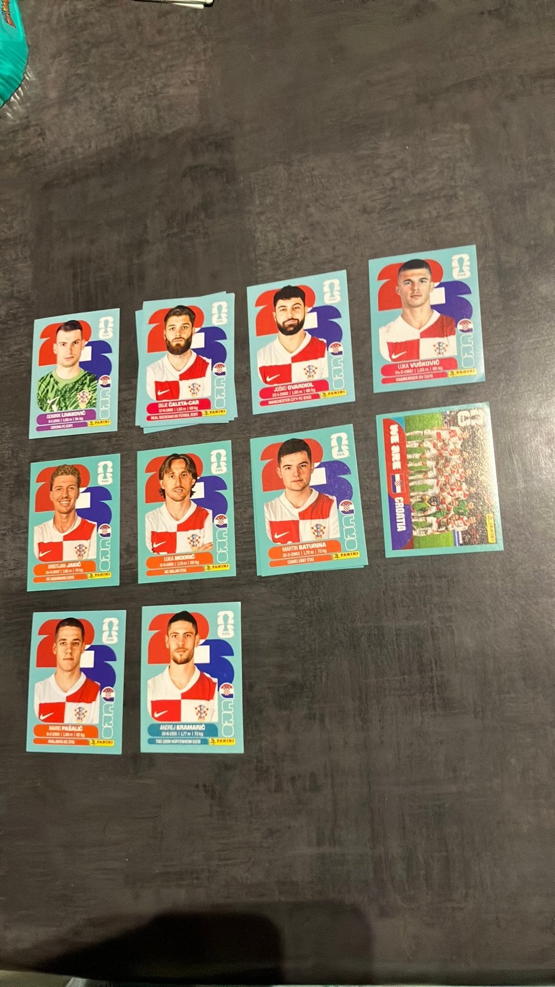Panini stickers World Cup 2026 Croatië, Ophalen of Verzenden, Nieuw