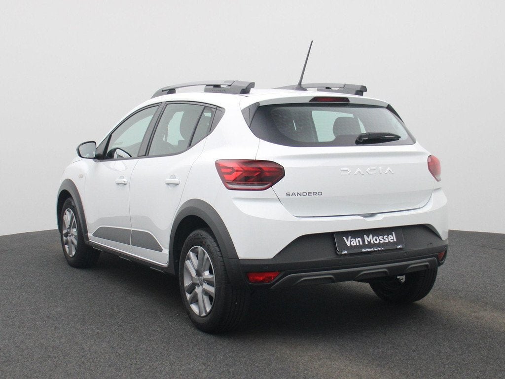 Dacia Sandero TCe 110 Stepway Expression, Autos, Achat, Entreprise, Boîte manuelle, 124 g/km