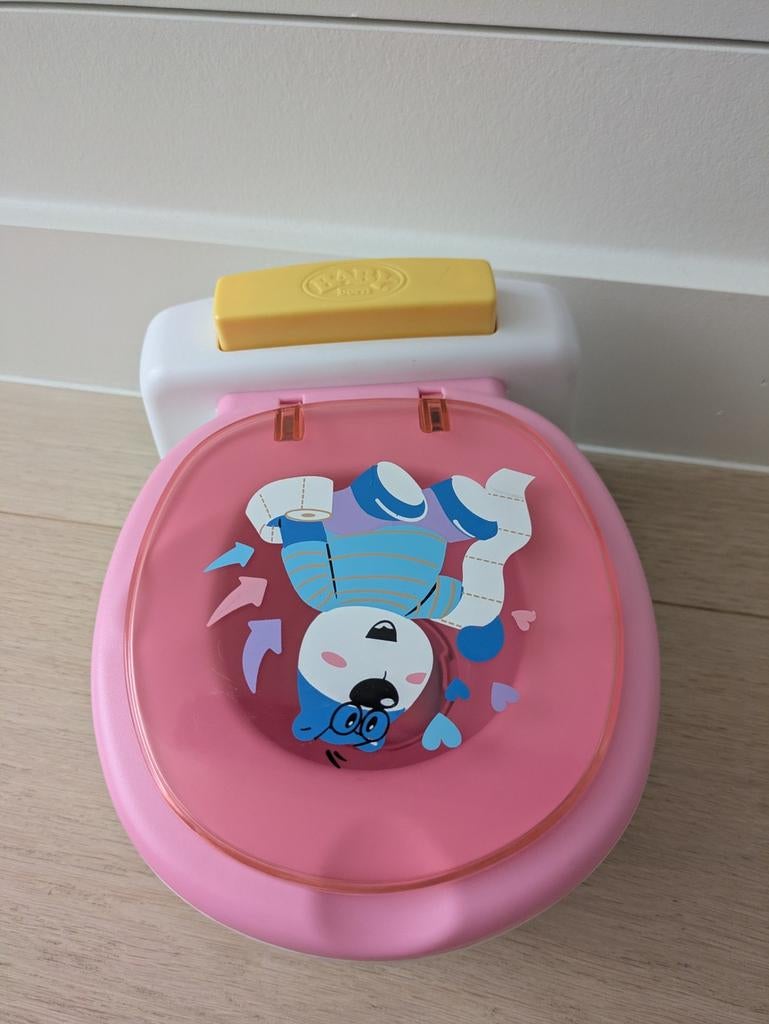 Baby born magisch toiletje, Ophalen, Zo goed als nieuw, Overige typen