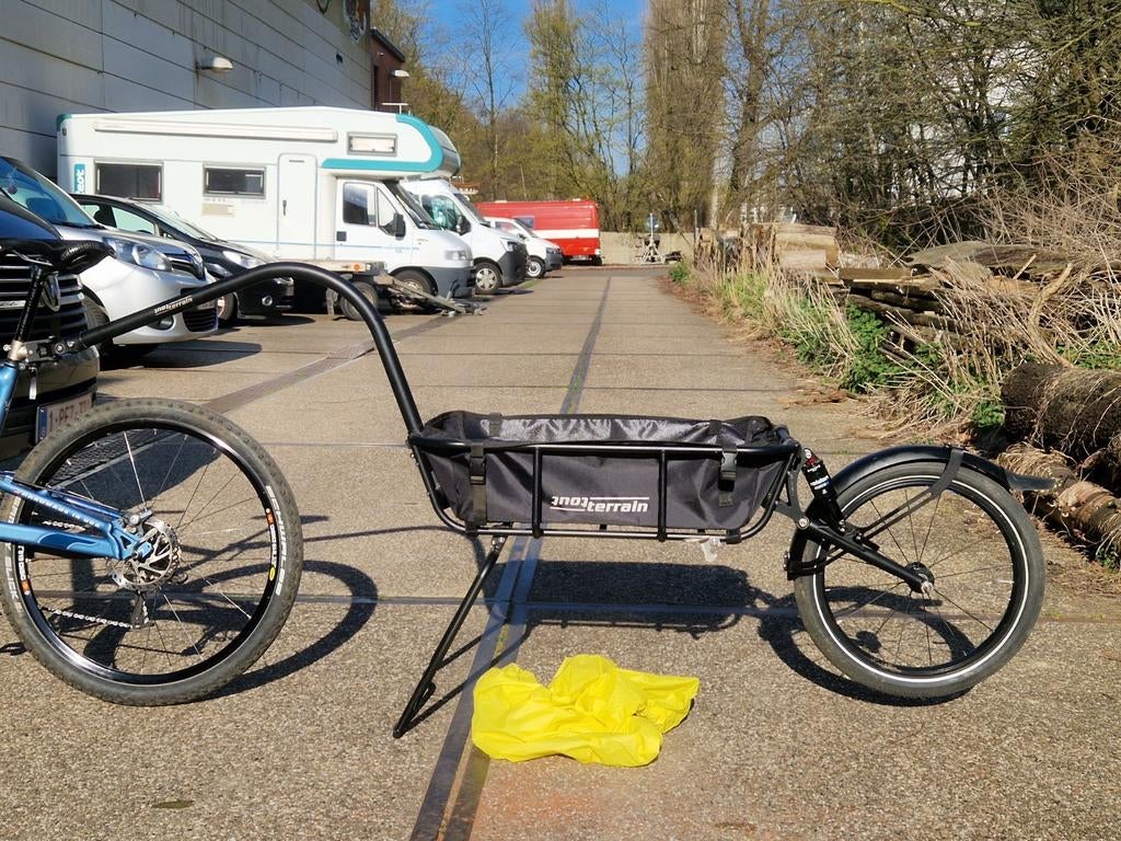 Ensemble mule cargo et sac intérieur tout terrain remorque, Enlèvement