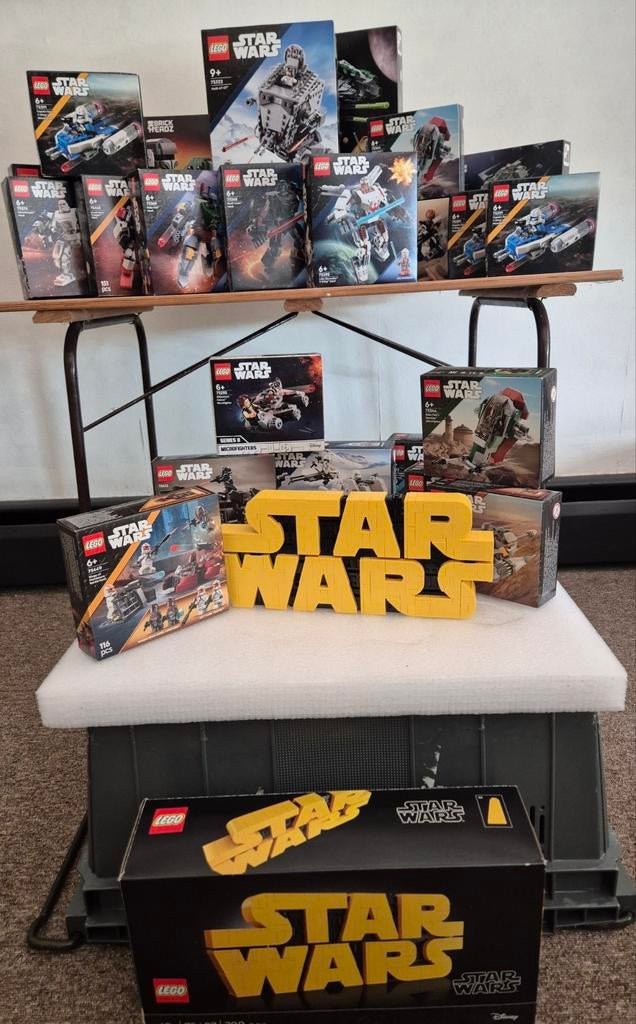 Lot lego star wars, Ophalen, Star Wars, Lego, Zo goed als nieuw