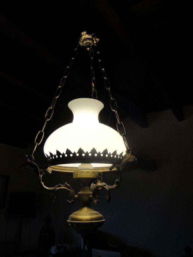 Hang luster - Verlichting - Luster, Ophalen