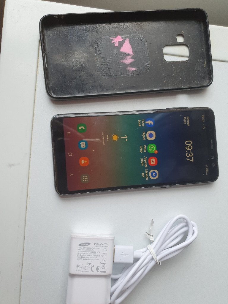 Samsung A8 64Gb, Télécoms, 10 mégapixels ou plus, Enlèvement ou Envoi, 64 GB, Utilisé
