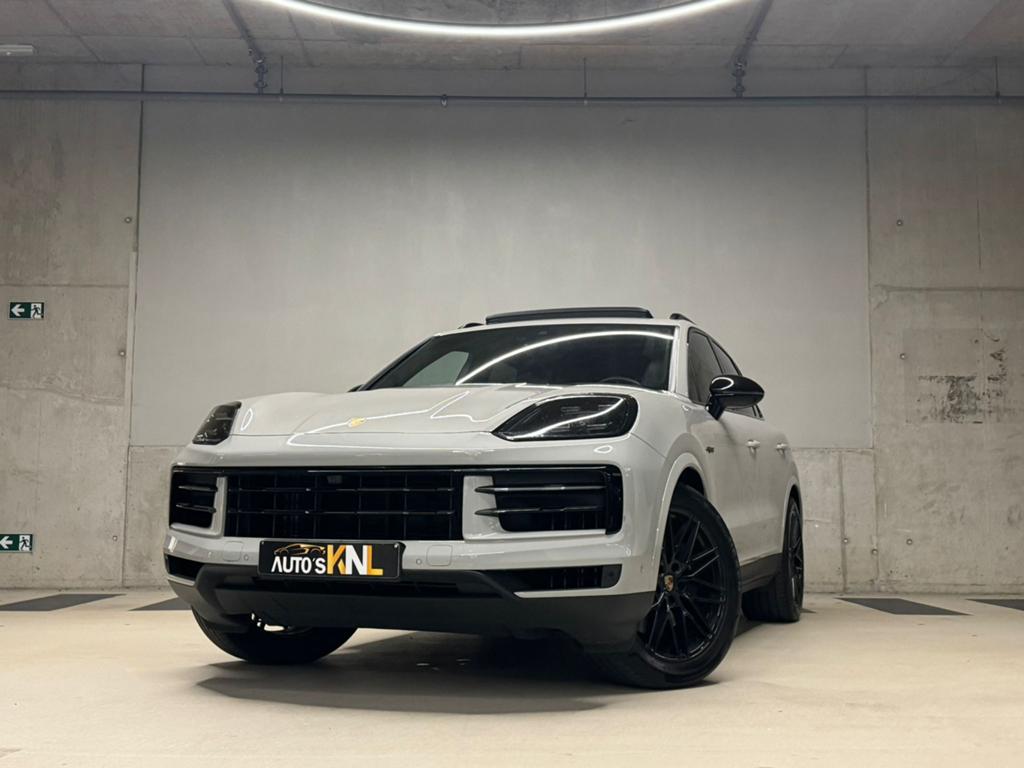 ️PORSCHECAYENNE 3.0E-HYBRIDE CHRONOPACK2024/39000KM/BTW/12MG, Auto's, Bedrijf, Te koop