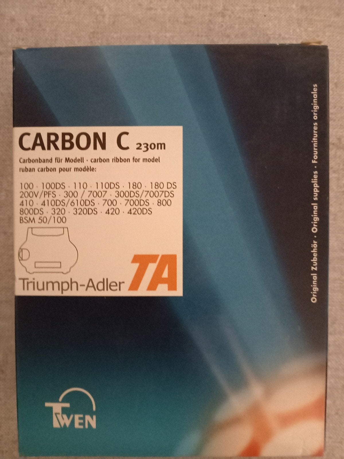 carbonband (typelint), Ophalen of Verzenden
