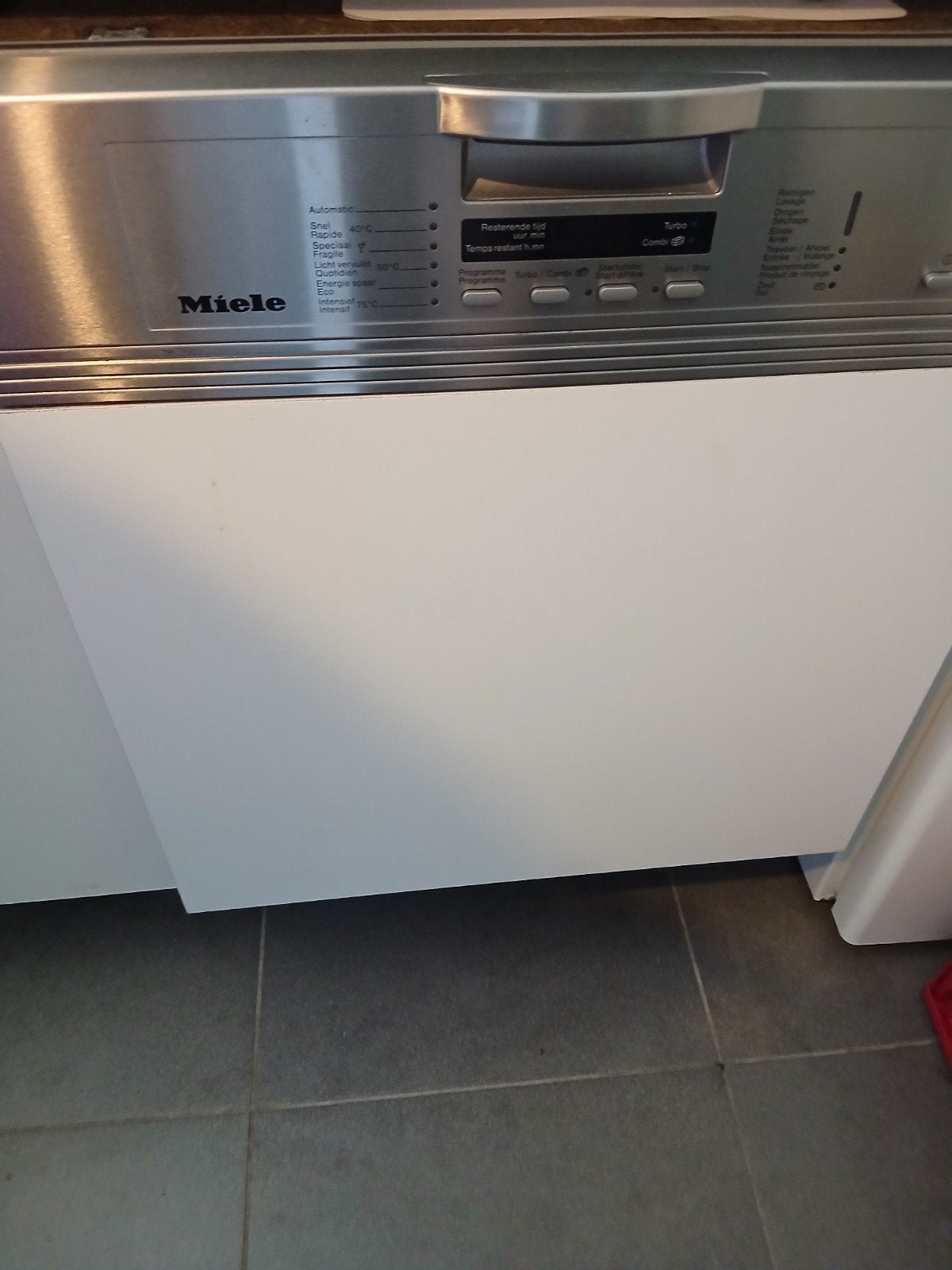 Miele vaatwasser G 1226 SCi met foutcode F70, Elektronische apparatuur, Ophalen, Inbouw
