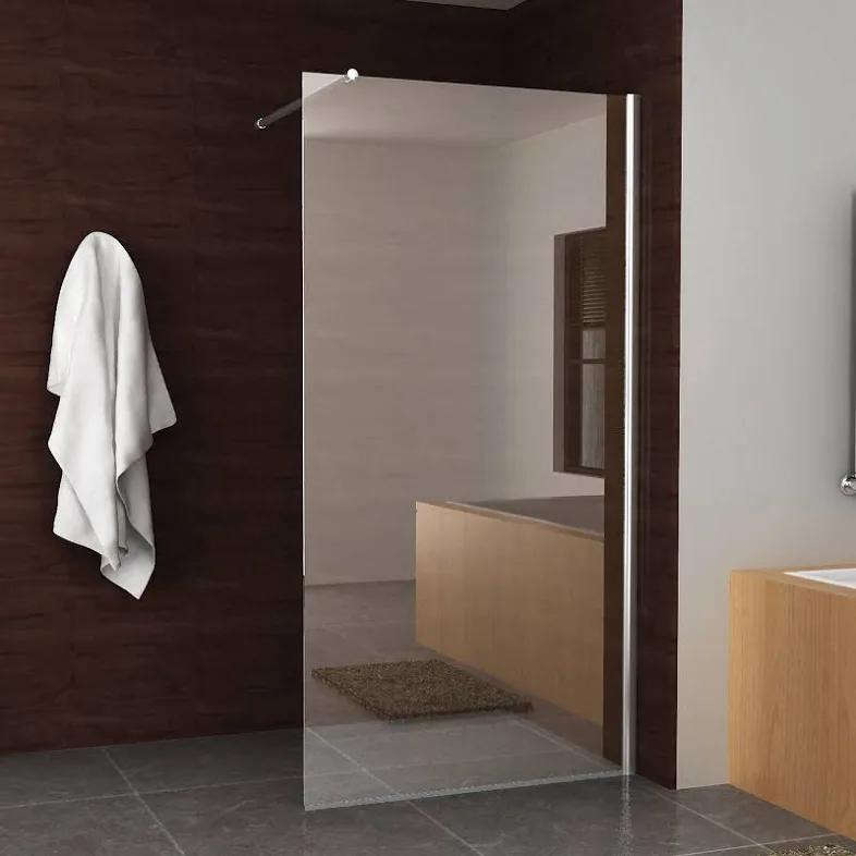 wiesbaden inloopdouche en muurprofiel 160x200 8mm nano glas, Huis en Inrichting, Ophalen, Nieuw, Met douche