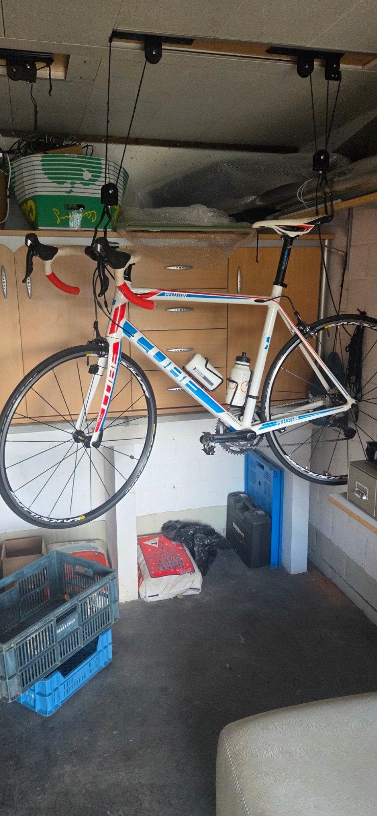 koersfiets cube, Enlèvement, Neuf, Hommes