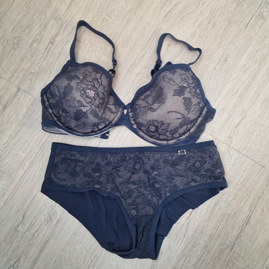 Lingeriesetje Esprit 70D / 36, Esprit, Ophalen of Verzenden, Blauw, Setje