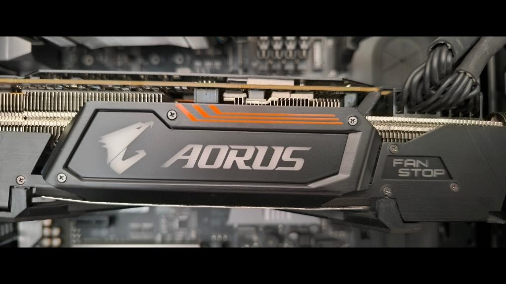 PC I7 7700 + gtx1080 TI, Ophalen, Gebruikt, 32 GB, SSD