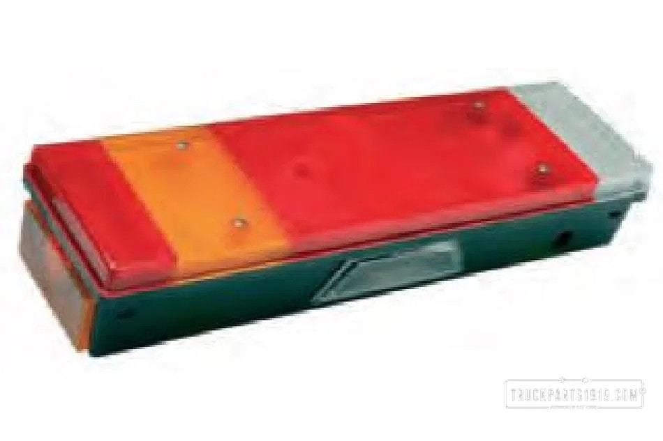 Iveco Lighting Achterlicht links met kenteken, Enlèvement, Neuf, Iveco, Éclairage