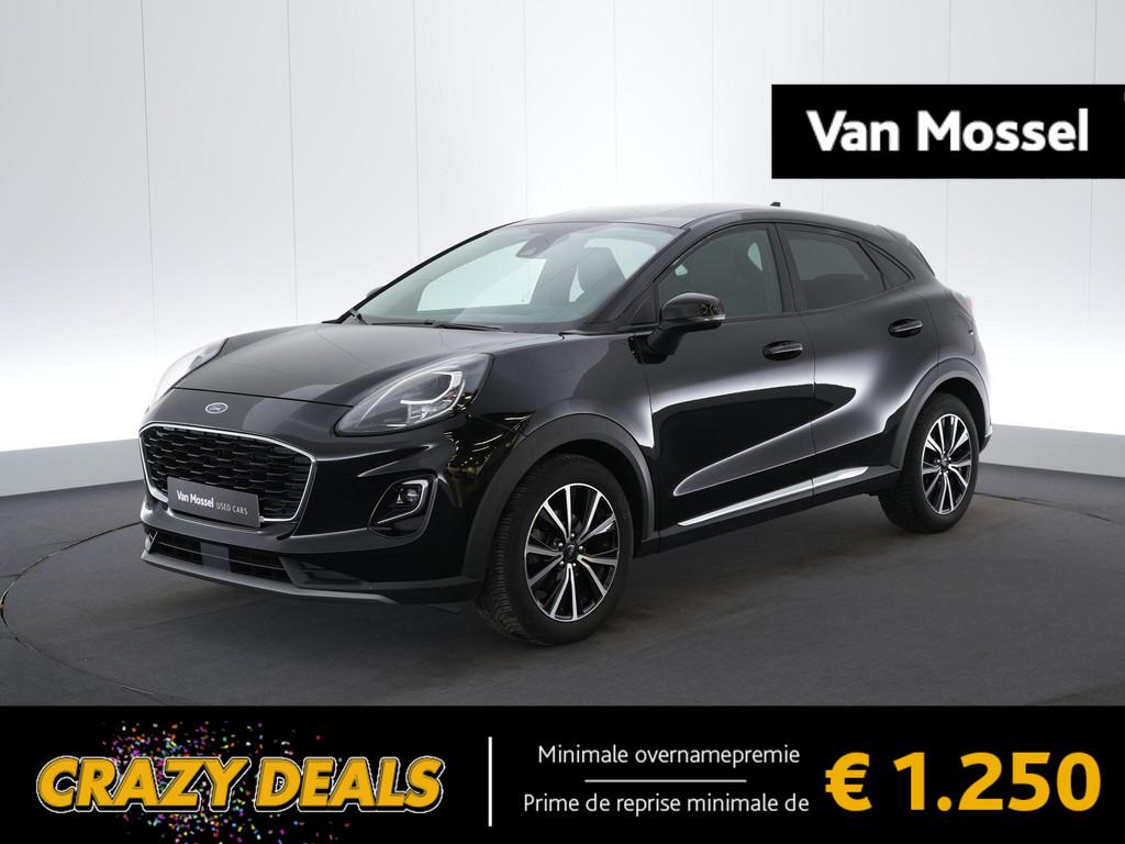 Ford Puma Titanium X|Automaat|B&O||Winterpack, Auto's, Lichtsensor, Stof, Euro 6, 1226 kg