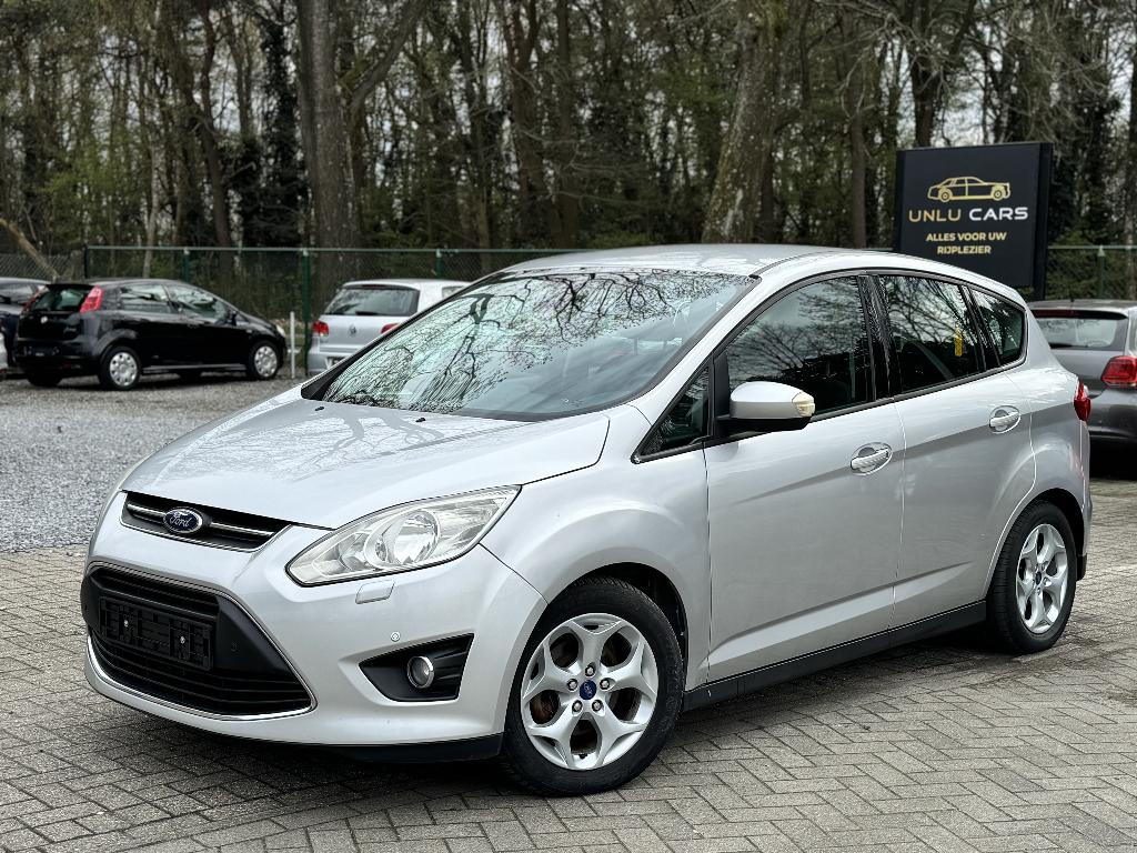 FORD C-MAX 1.6 DIESEL, Voorwielaandrijving, Euro 5, Stof, 4 cilinders
