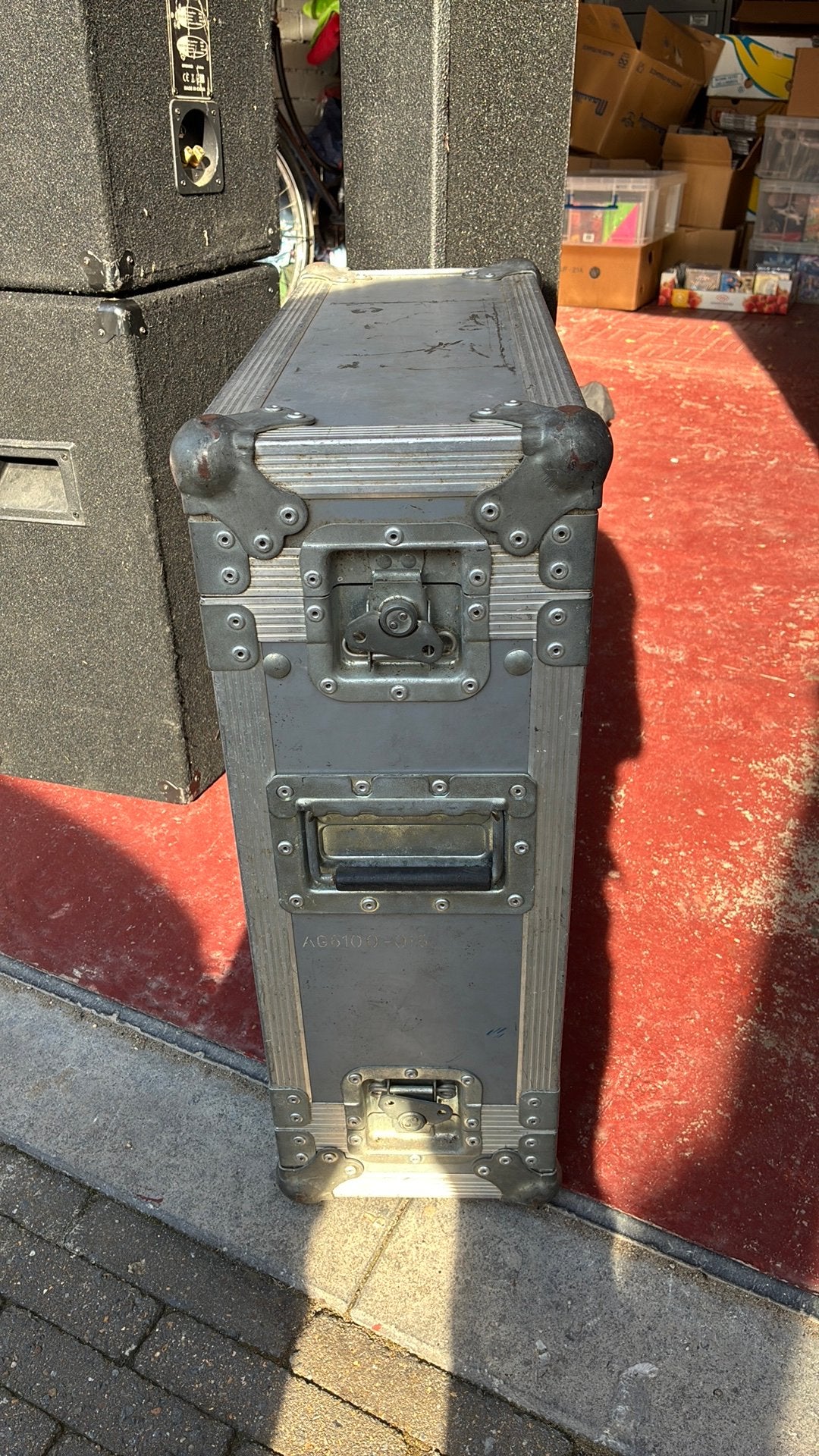 Stevige Flightcase, Tuin en Terras, Ophalen, Zo goed als nieuw