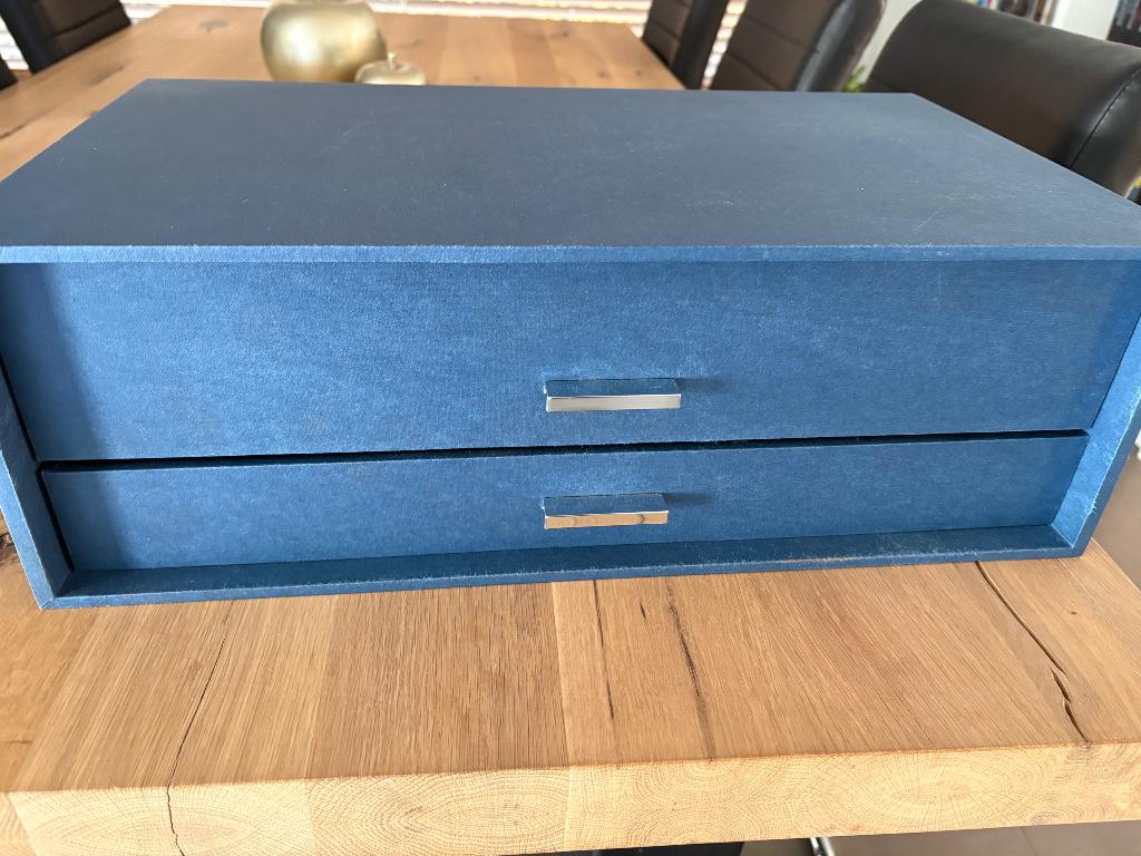 Bestekkoffer, Ophalen, Gebruikt