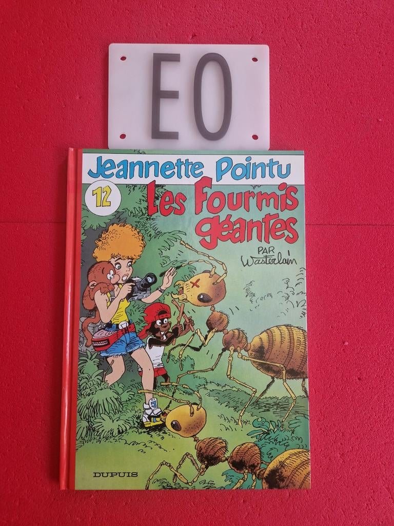 Bd jeannette pointu 12,EO, Enlèvement ou Envoi