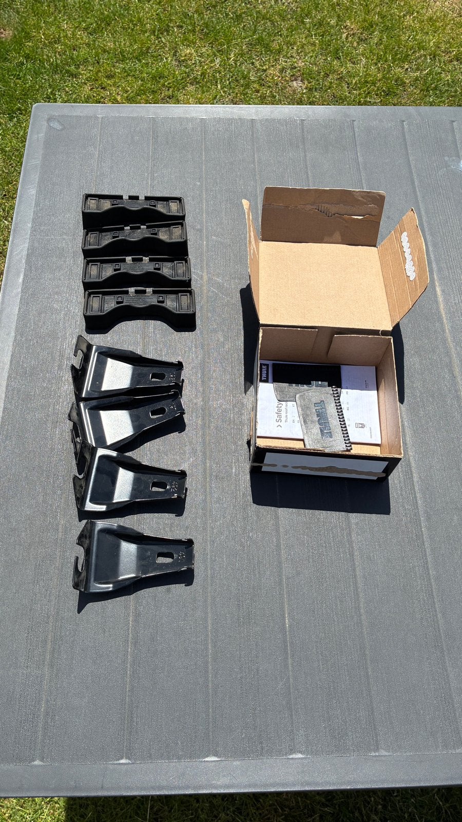 Kit Thule 145282 5282, Enlèvement ou Envoi, Utilisé