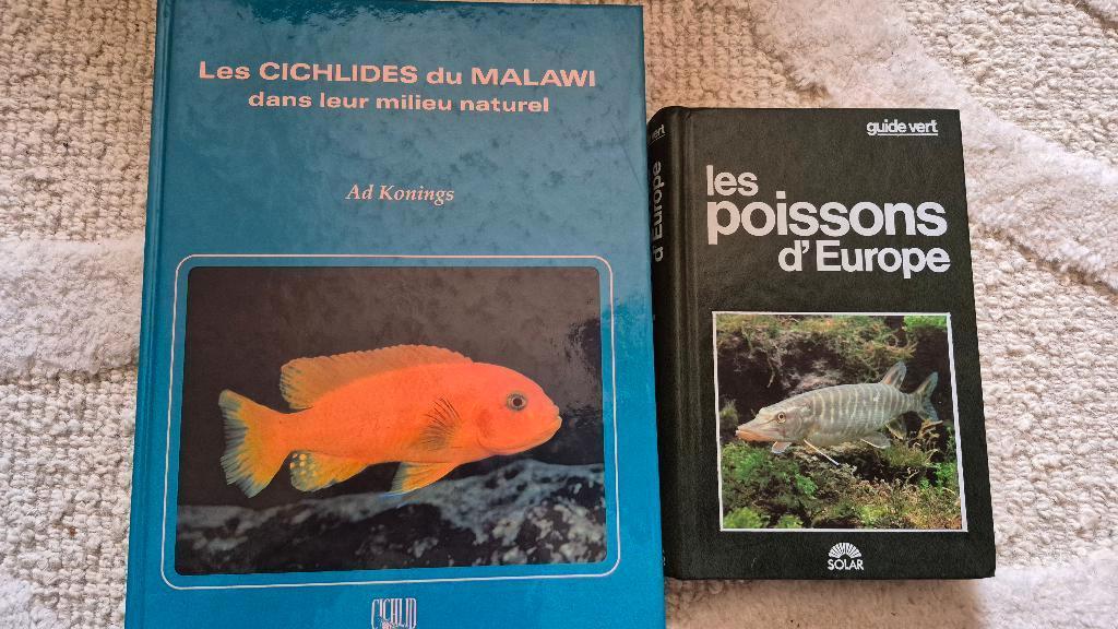 album sur poisson aquarium, Animaux & Accessoires, Enlèvement, Utilisé, Autres types