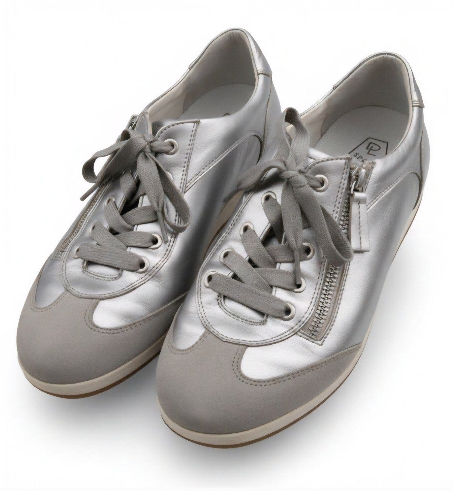 DL Sport grijze Sneakers Maat 39✨️✨️, Kleding | Dames, Ophalen of Verzenden, Sneakers, Grijs, Gedragen