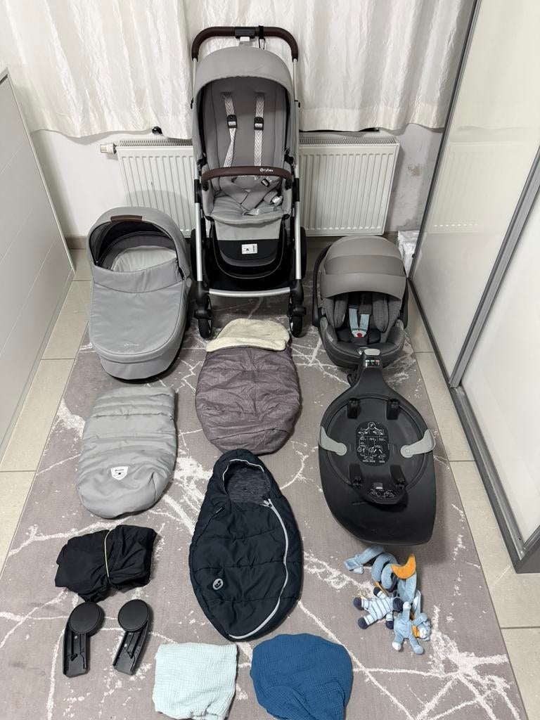 Poussette complet cybex Talos S2 modèle récente, Enfants & Bébés, Enlèvement, Comme neuf