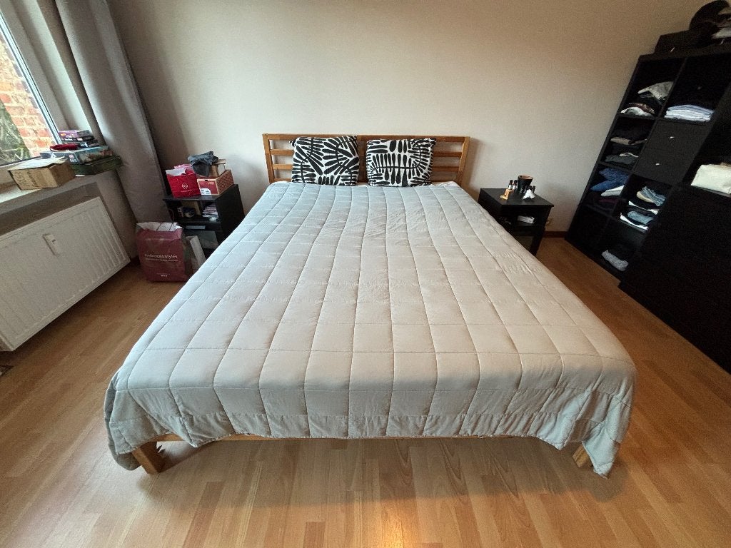 Verzwaarde dekbed (7 kg) 240 x 220 cm, Ophalen, Katoen, Twijfelaar, Deken of Dekbed