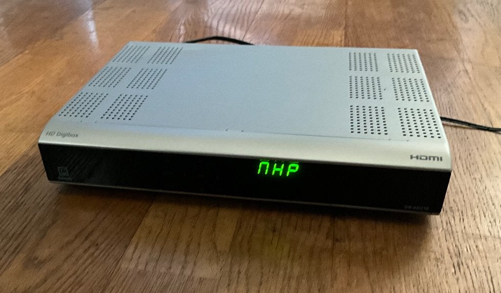 Décodeur Telenet Digibox Hd, Envoi, Comme neuf, Décodeur