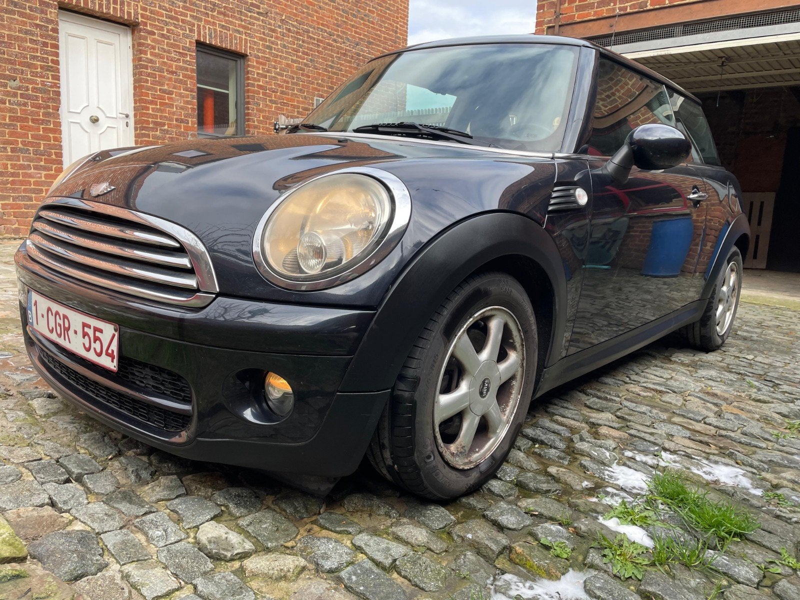Mini Cooper D (2008), Autos, Boîte manuelle, Noir, Diesel, Particulier
