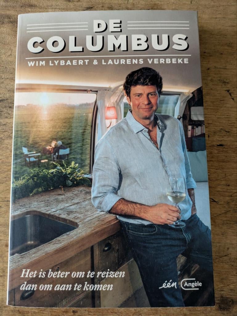 Boek De Columbus / Wim Lybaert, Enlèvement ou Envoi, Laurens Verbeke; Wim Lybaert