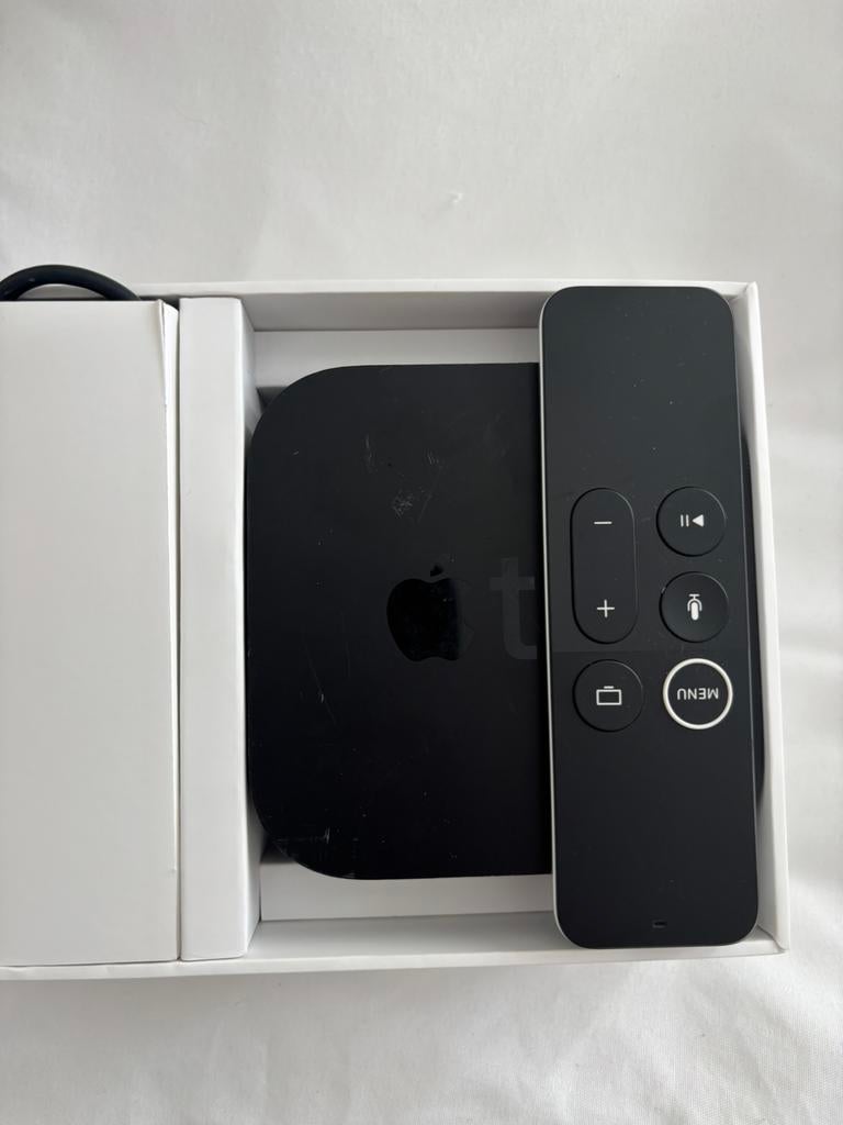 Apple tv 4K, Audio, Tv en Foto, Ophalen of Verzenden, Zo goed als nieuw