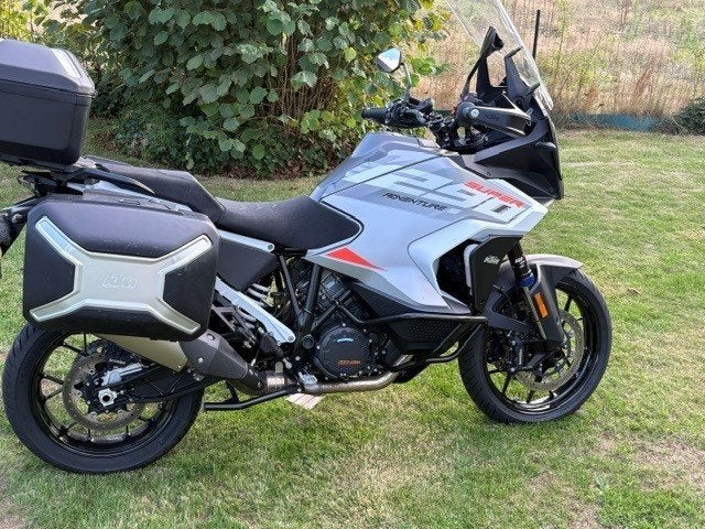 KTM 1290 Super Adventure S, Permis Moto A, Tourisme, Occasion, Plus de 35 kW