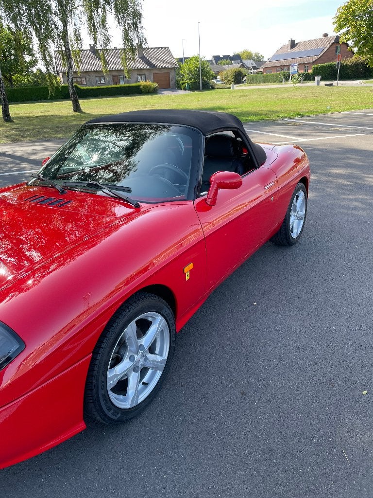 fiat barchetta, Auto's, Voorwielaandrijving, Zwart, 4 cilinders, Cabriolet
