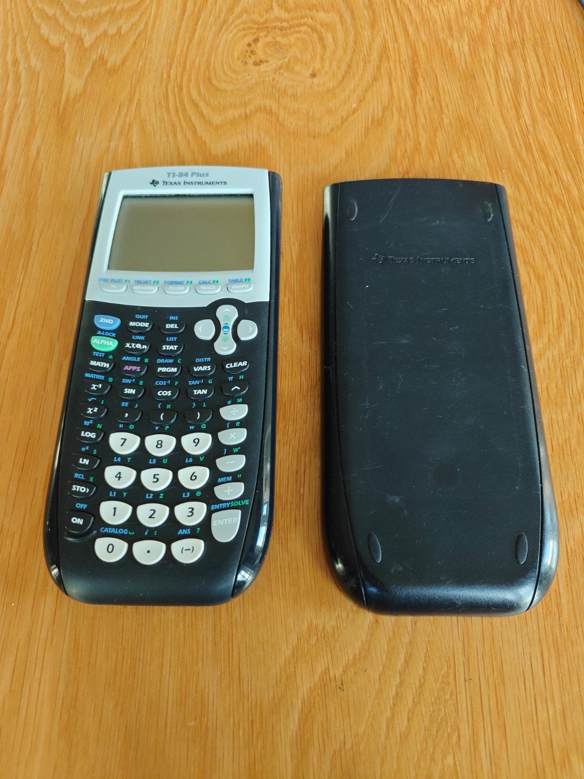 TI-84 plus, Divers, Enlèvement ou Envoi, Calculatrices graphique