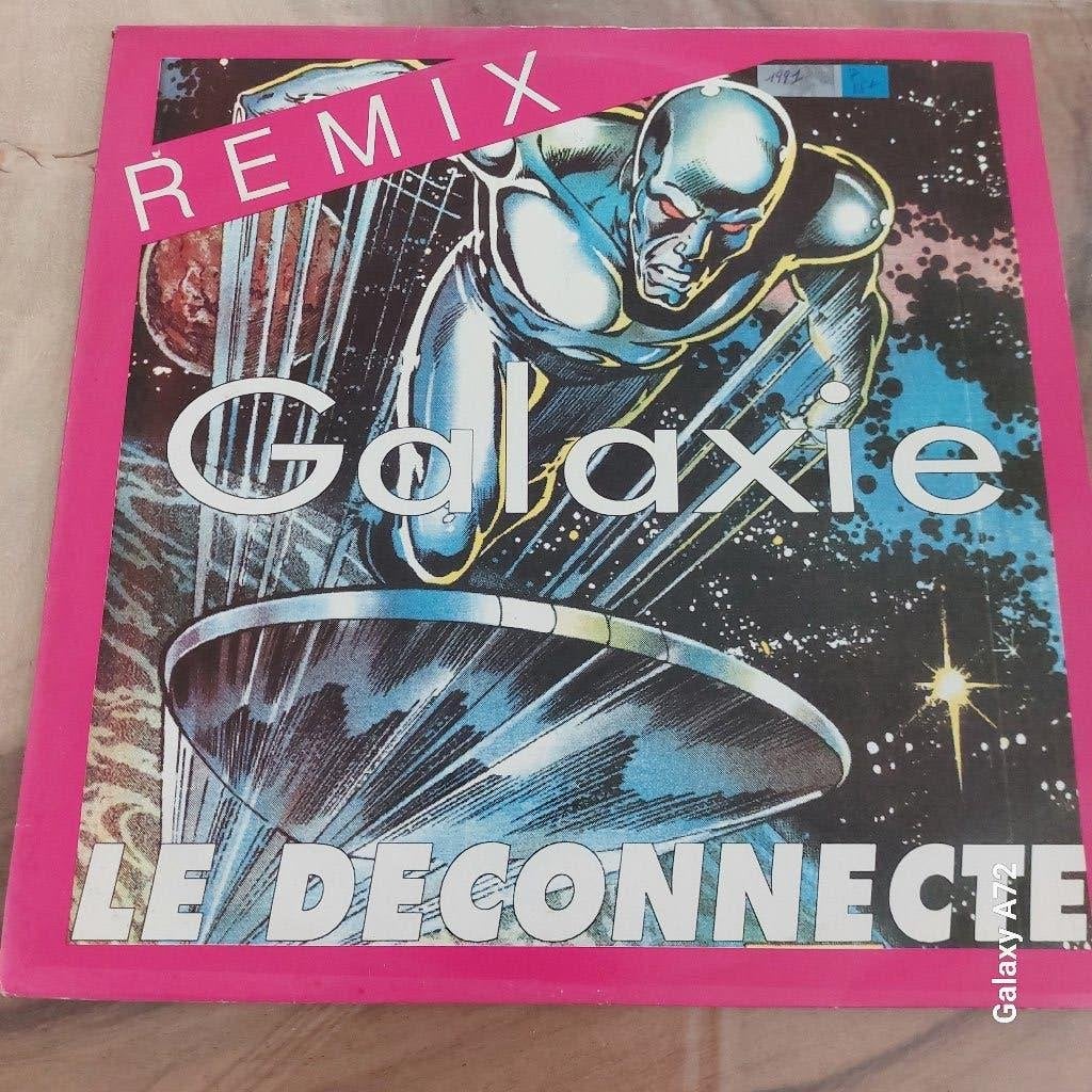 galaxie le deconnecte 12 inch maxi, Cd's en Dvd's, Vinyl | Dance en House, Gebruikt, Hardcore, Ophalen of Verzenden, 12 inch