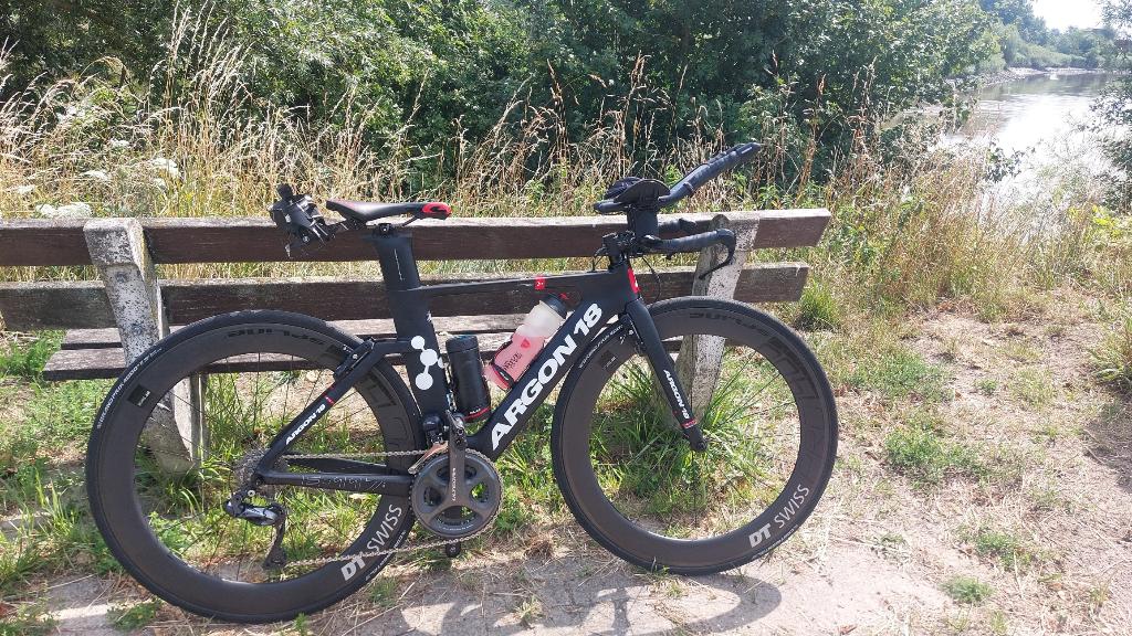 Triatlonfiets Argon 18, Fietsen en Brommers, Ophalen, Gebruikt
