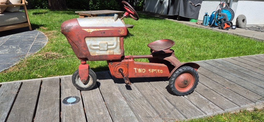 Jouet ancien - Tracteur américain des années 1940, Enlèvement, Utilisé