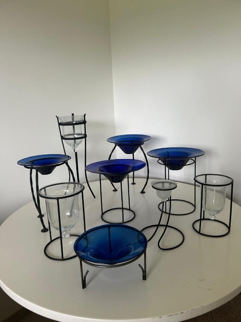 decoratieve theelichthouders, Ophalen, Nieuw, Kandelaar